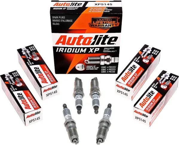 Autolite Iridium XP Enhanced Alloy Technology Spark Plugs XP5701