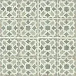 Casablanca 5" x 5" Matte Ceramic Tile in Malik by Bedrosians