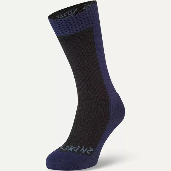 Sealskinz Men's Waterproof Cold Weather Mid Length Socks