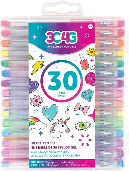 Make It Real Gel Pen Set 30 Piece