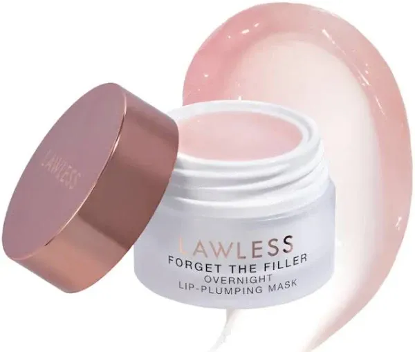 LAWLESS Forget The Filler Overnight Lip Plumping