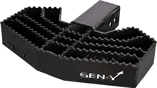 Gen Y Hitch    Gh 060    2 5  Shank Serrated Hitch Step 500L