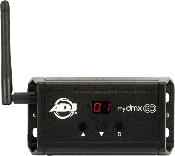 American DJ myDMX Go DMX Lighting Control System