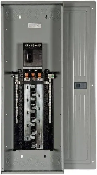 ES Series 200 Amp 30-Space 54-Circuit Main Breaker Indoor 3-Phase Load Center