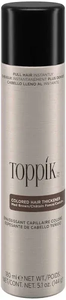 Toppik Colored Hair Thickener