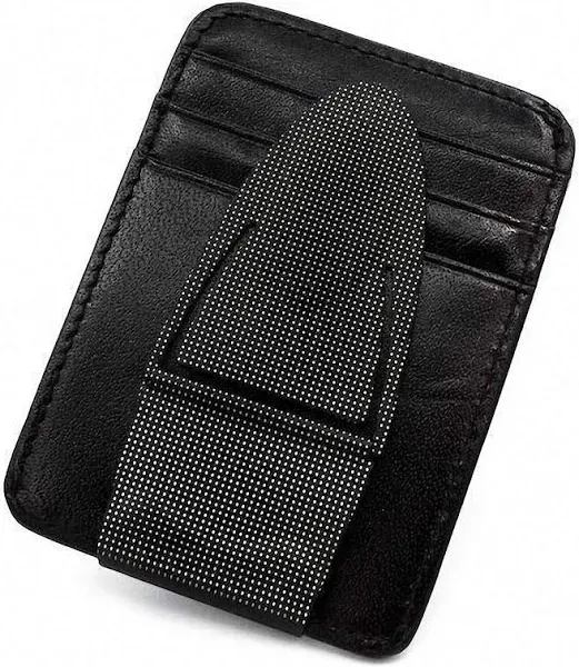 Money Clamp Geneva Mesh Clip with Wallet