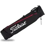 Titleist Carry Bag - Black/Red