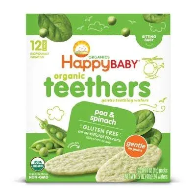 Happy Baby Teethers Organic Gentle