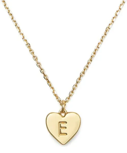 Kate Spade New York Initial Heart Pendant Women's Necklace