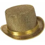 Gold Top Hat