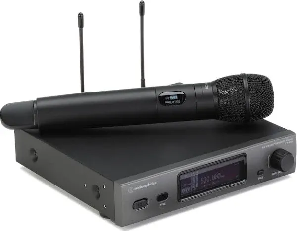 Audio-Technica ATW-3212/C710 3000 Series Handheld Wireless System