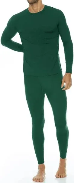 Thermajohn Long Johns Thermal Underwear for Men Fleece Lined Base Layer Set for Cold Weather