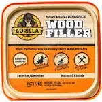 Gorilla - 107084 - Natural Wood Filler 8 oz