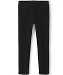 Gymboree | Girls | Bow Ponte Jeggings - Uniform in Black | Size 12 | Polyester/Cotton/Spandex