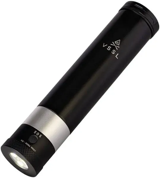 VSSL 2-in-1 Insulated Flask and Flashlight