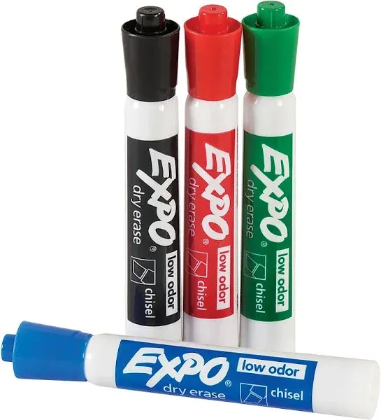 Expo Dry Erase Markers Assortment Pack