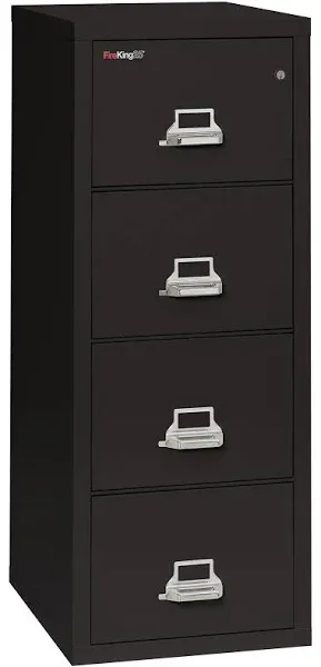 Fireking 4-drawer vertical file