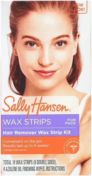 Sally Hansen Hair Remover Wax Strip Kit