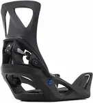 Burton Women's Step On Re:Flex Snowboard Bindings - Black L