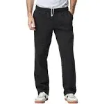 Gildan Unisex XL Black Fleece Sweatpants with Pockets