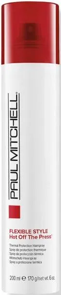 Paul Mitchell Hot Off The Press Thermal Protection Hairspray 6 oz