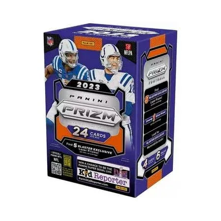 🔥 2023 NFL Prizm Football Blaster Box - 24 Cards Factory Sealed