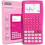 Catiga Scientific Calculator with Graphic Functions - Multiple Modes with Intuitive Interface - Perfect for Students of Beginner and Advanced Courses