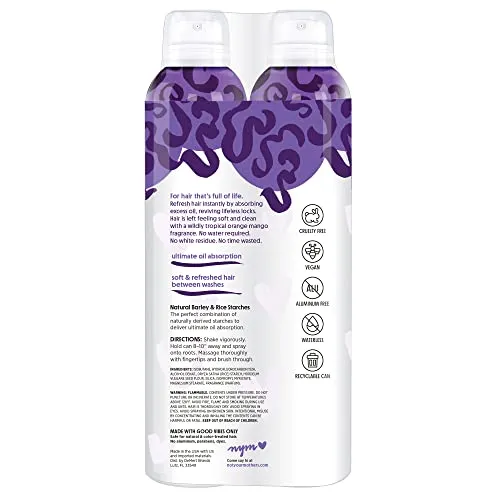 Not Your Mothers Plump For Joy Dry Shampoo Trial Size (1.6 oz)