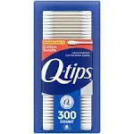 Q-Tips Anti Microbial Cotton Swabs - 300 count