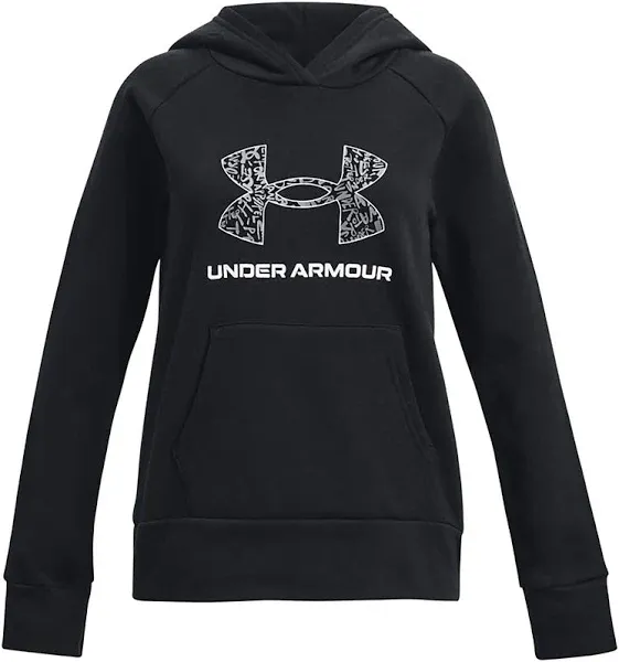 Girls' 7-20 Under Armour Rival Fleece Big Logo Print Hoodie