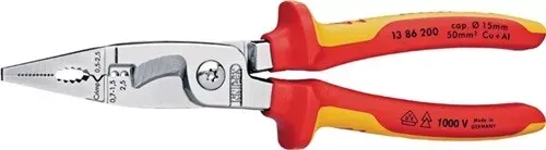 Knipex Electrical installation pliers 13 86 200