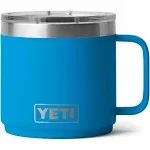 Yeti 14 oz. Rambler Stackable Mug, Big Wave Blue