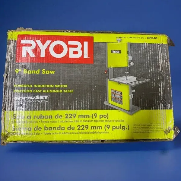 RYOBI 2.5 Amp 9 in. Band Saw BS904G