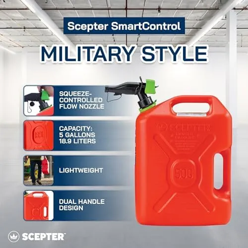 Scepter Military Gas Can FSCRVG5