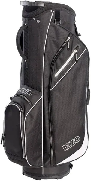 Izzo Ultra-Lite Cart Bag - Black