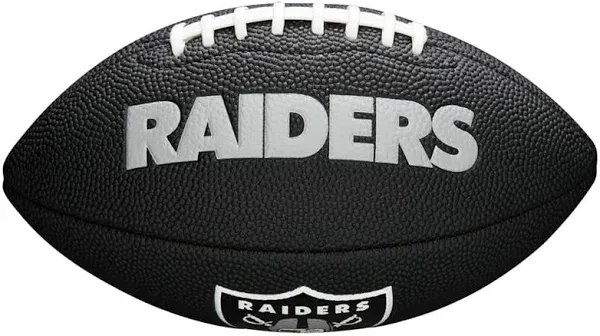 Wilson Oakland Raiders Team Mini Soft Touch Football