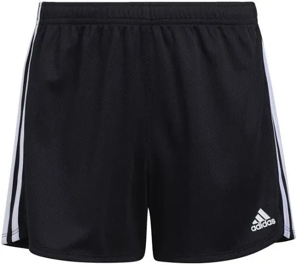 Kids Adidas Shorts Black W White Stripes Size XL New W Tags