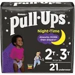 Pull-Ups Training Pants, Disney Pixar Toy Story, Night Time, 2T-3T (16-34 lbs) - 21 pants