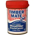 Timbermate Wood Filler, Water Based, 8 oz, Alder