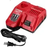 New Genuine Milwaukee M18 & M12 Rapid Charger 48-59-1808