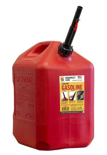 Midwest 6 Gallon Gas Can