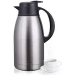 Gint Double Wall Stainless Steel Vacuum Insulation Coffee Carafe 1.9L Original 