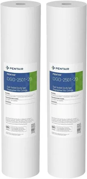 Pentek 155359-43 / DGD-2501 Big Blue Filter Cartridge