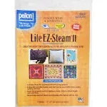 Pellon EZ-Steam II Lite Fusible Web Sheet, White - 5 count