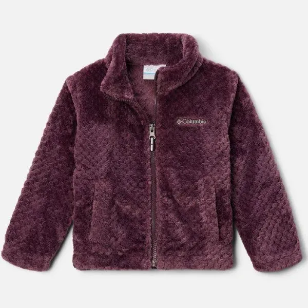 Columbia Girls' Toddler Fire Side Sherpa Full Zip