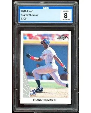 Frank Thomas 1990 Leaf Rookie