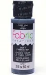 Plaid Fabric Creations Soft Fabric Ink 2oz.-Black FCINK2OZ-25999