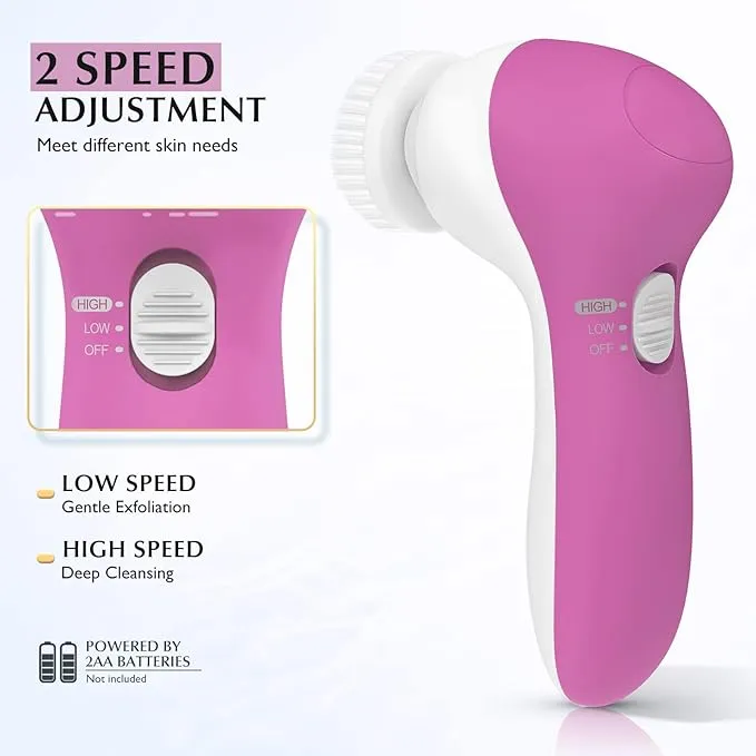 Coslus Facial Cleansing Brush