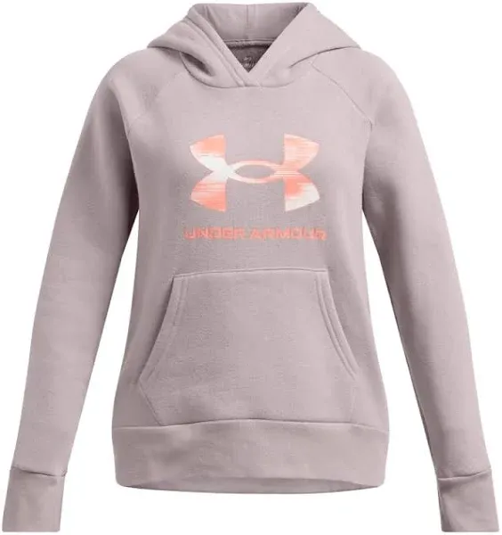 Girls' 7-20 Under Armour Rival Fleece Big Logo Print Hoodie