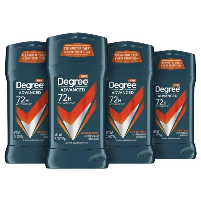 Degree Men's Adventure Antiperspirant